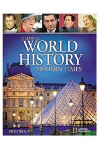 Glencoe World History, Modern Times