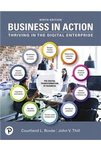 Mylab Intro to Business with Pearson Etext -- Access Card -- For Business in Action