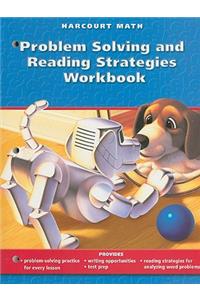 Harcourt School Publishers Math: Student Edition Problem Solving/Reading Strategies Workbook Grade 3