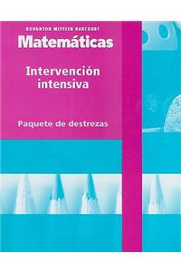 Hsp MatemÃ¡ticas (C) 2009: Intensive Intervention Kit Student Skill Pack Grades K-1 2009