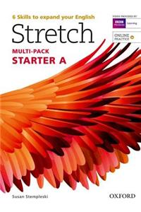 Stretch: Starter: Students Book & Workbook Multi-Pack A with Online Practice