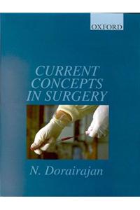Current Concepts in Surgery