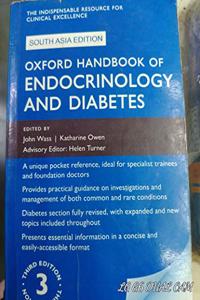 Oxford Handbook of Endocrinology and Diabetes