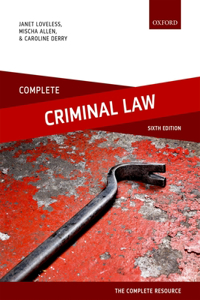 Complete Criminal Law