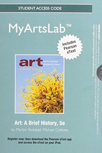 New MyArtsLab with Pearson EText - Standalone Access Card - for Art