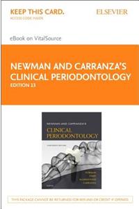 Newman and Carranza's Clinical Periodontology - Elsevier eBook on Vitalsource (Retail Access Card)