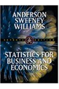 Statistics for Business and Economics