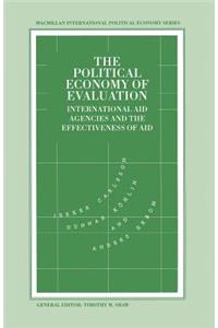 The Political Economy of Evaluation