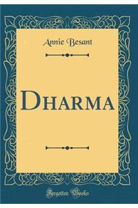 Dharma (Classic Reprint)