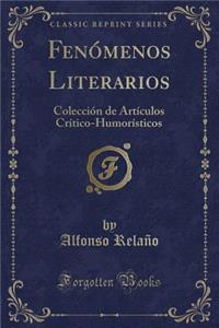 Fenómenos Literarios