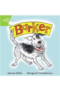 Rigby Star Independent Green Reader 2 Barker