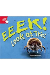 Rigby Star Guided Quest Reception Red Level: Eeek Look At This Reader Single