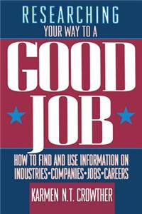 Researching Your Way to a Good Job