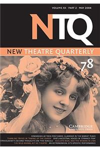 New Theatre Quarterly 78: Volume 20, Part 2