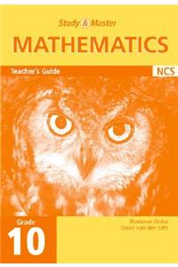 Study and Master Mathematics Grade 10 Teacher's Book