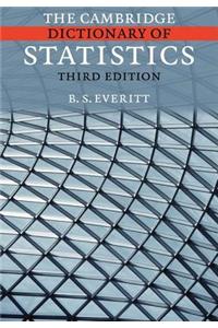 The Cambridge Dictionary of Statistics