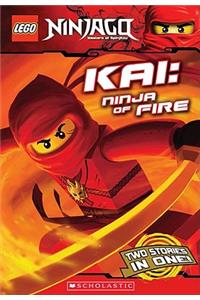 Kai, Ninja of Fire (Lego Ninjago: Chapter Book)