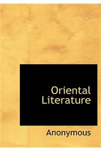 Oriental Literature