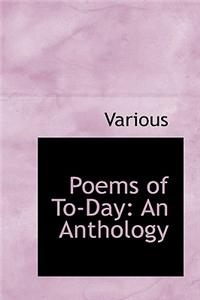 Poems of To-Day