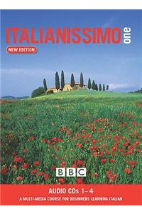 ITALIANISSIMO BEGINNERS' (NEW EDITION) CD's 1-4