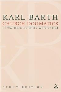Church Dogmatics Study Edition 2