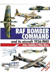 RAF Bomber Command and its Aircraft 1936-1940