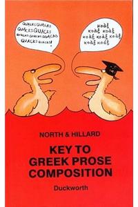 Key to Greek Prose Composition