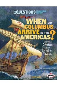 When Did Columbus Arrive in the Americas?