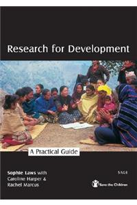 Research for Development