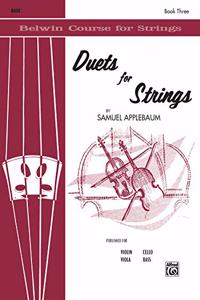 DUETS FOR STRINGS BOOK 3 BASS