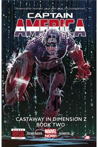 Captain America - Volume 2: Castaway In Dimension Z - Book 2 (marvel Now) (marvel Now)