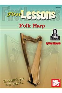 First Lessons Folk Harp