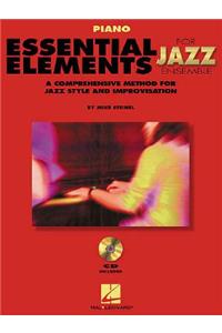 Essential Elements for Jazz Ensemble a Comprehensive Method for Jazz Style and Improvisation