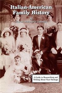 Italian-American Family History