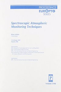 Spectroscopic Atmospheric Monitoring Techniques
