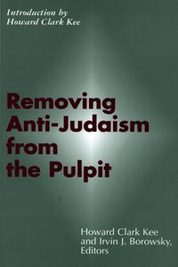 Removing AntiJudaism from the Pulpit