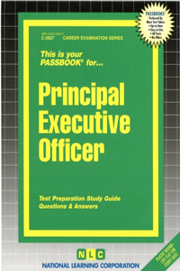 Principal Executive Officer