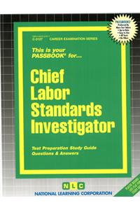 Chief Labor Standards Investigator