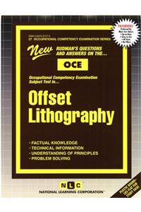 Offset Lithography