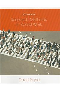Research Methods in Social Work