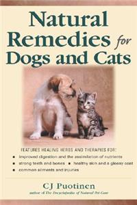 Natural Remedies for Dogs and Cats