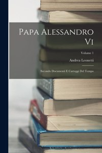 Papa Alessandro Vi