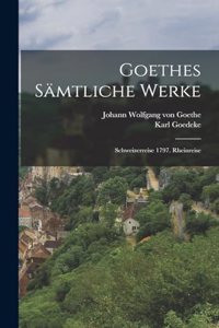 Goethes Sämtliche Werke