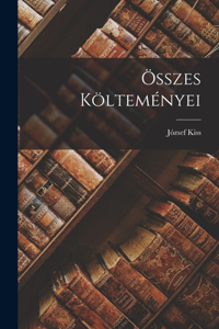 Összes Költeményei