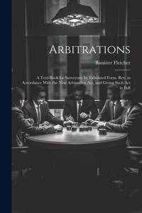 Arbitrations