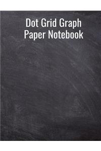 Dot Grid Graph Paper Notebook