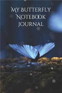 My Butterfly Notebook Journal