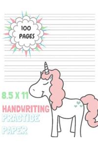 Handwriting Practice Paper