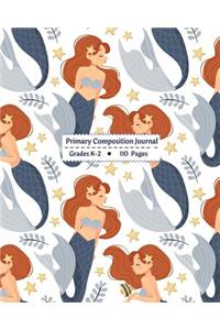 Mermaid Primary Composition Journal