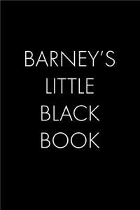 Barney's Little Black Book